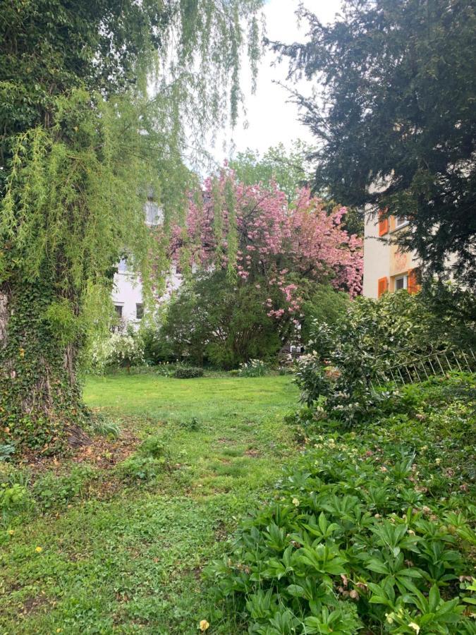 Apartament Blumenblick Rielasingen-Worblingen Exteriör bild